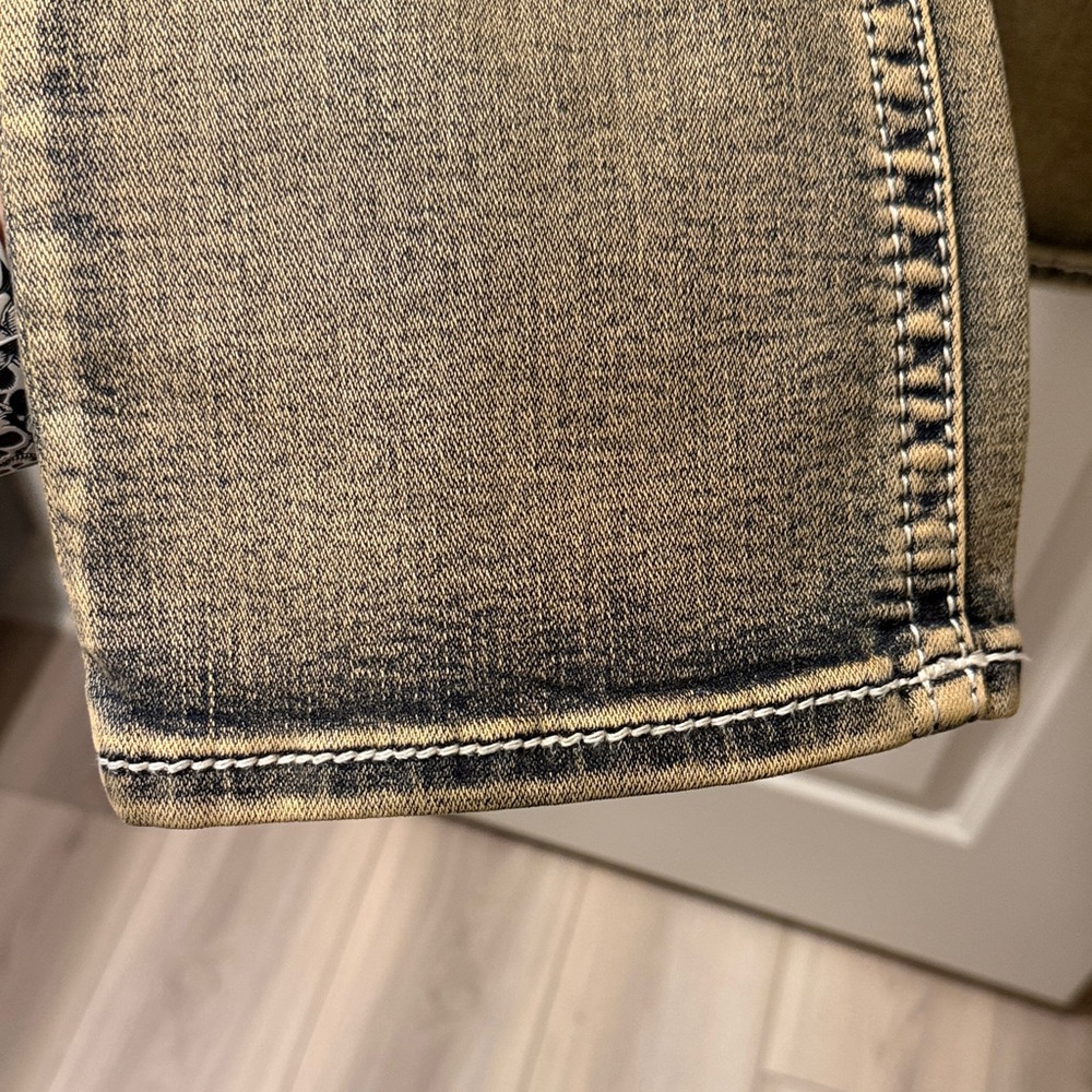 Miss Me Light Rust Jeans size 24x32 NWT - Picture 6 of 14
